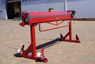 Giętarka ręczna zaginarka do blachy  ZGR 2140/0,8 T - 6