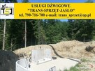 Wynajem dźwigów usługi dźwigowe 790716700 Jasło Krosno - 5