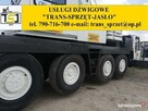 Wynajem dźwigów usługi dźwigowe 790716700 Jasło Krosno - 2