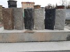 Palisada łupana PL34 obrzeże kostka brukowa ogrodzenia - 2