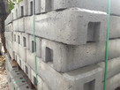 stopa do ogrodzenia podstawa do ogrodzeń kamień beton płot - 3