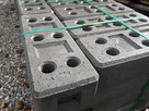 stopa do ogrodzenia podstawa do ogrodzeń kamień beton płot - 2