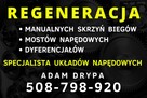 BMW Mercedes Audi Vovlo VW most dyfer naprawa regeneracja - 4