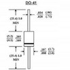 DIODA PROSTOWNICZA 1N4007 1A 1000V w obudowie DO-41 10 szt. - 4