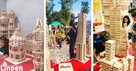 Polskie drewniane klocki Linden zestaw 100 szt. w worku. EKO - 7