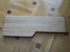 TREP 60cm STOPIEŃ KACZY Schody kacze z Drewna Sosnowego - 8