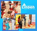 Zabawki konstrukcyjne, klocki drewniane Linden 500 szt - 5