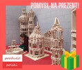 Zabawki konstrukcyjne, klocki drewniane Linden 500 szt - 15