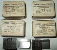 NOŻE VIRAX DO GWINTOWANIC 1/4 3/8 1.1/4” JEDNORAMIENNYCH NÓŻ - 2