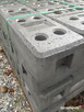Stopa betonowa podstawa betonowa ogrodzenia ogrodzenie płot - 6