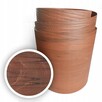 Taśma Ogrodzeniowa Ogrodzenie 19cm x 2,5m DREWNO - 3