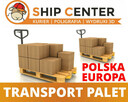 Tani transport paletowy - kraj i zagranica - Ship Center - 1