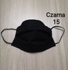 Maseczka, bawełna, drucik, różne kolory - 15