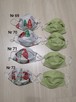 Maseczka, bawełna, drucik, różne kolory - 8