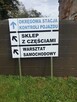 TABLICA INFORMACYJNA SZYLD REKLAMOWY OZNAKOWANIE REKLAMA - 3