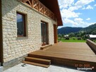 Ściany domów w górach - 9