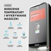 Stacja do dezynfekcji i pomiaru temperatury SanetiQ - 3