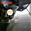 Lampa solarna 212 LED z czujnikiem ruchu i zmierzchu Lampka - 2