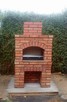Piec chlebowy, grill ogrodowy, murowany ELF - 3