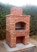 Piec chlebowy, grill ogrodowy, murowany ELF - 4