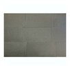 Płytki Łupek Carbon Black naturalny 60x30x1,3cm - 4