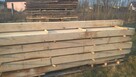 kantówka 20x20 cm dłg 2,5 m Dąb graniak kanciak podwalina po - 7