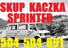 Skup Aut 504504891 Mercedes Sprinter, Kaczka,Vito,124 inne - 2
