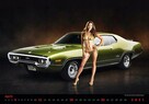 kobiety muscle cars sportowe bryki laski 13 obrazków - 6