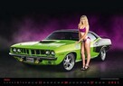 kobiety muscle cars sportowe bryki laski 13 obrazków - 13