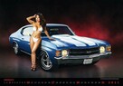 kobiety muscle cars sportowe bryki laski 13 obrazków - 11