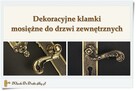 Producent klamek do drzwi - 4