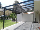 Zadaszenie tarasu aluminium i szkło Lublin - 6