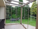 Zadaszenie tarasu aluminium i szkło Lublin - 9