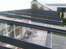 Zadaszenie tarasu aluminium i szkło Lublin - 5