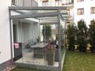Zadaszenie tarasu aluminium i szkło Lublin - 8