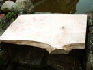 Dębowy blat , pólka , stolik do aranżacji gr 5cm. - 2