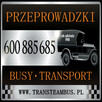 Bagażówki busy taxi bagażowe towarowe Gdańsk Przeprowadzki - 3