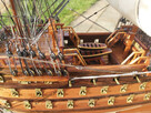 Drewniana Replika statku ROYAL LOUIS 95cm Rarytas - 8