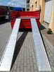 Najazdy aluminiowe, trapy, 2,5-4,5m 2-11t.Dostawa-cały kraj. - 1