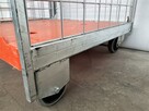 Wózek z HAMULCEM Transportowy Gniazdowy Magazynowy Rollkonte - 5