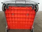 Wózek z HAMULCEM Transportowy Gniazdowy Magazynowy Rollkonte - 12
