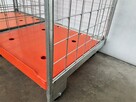 Wózek z HAMULCEM Transportowy Gniazdowy Magazynowy Rollkonte - 4