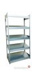 Regał metalowy skośny 2000x1000x500 ocynk - PRODUCENT - 2