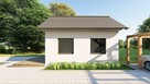 Projekt domu ZG117 - na zgłoszenie bez pozwolenia - 2