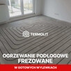 Frezowanie pod ogrzewanie podłogowe frezowane Warszawa - 5
