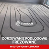 Frezowanie pod ogrzewanie podłogowe frezowane Warszawa