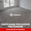 Frezowanie pod ogrzewanie podłogowe frezowane Łódź - 4