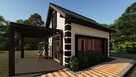 Projekt domu ZG117a - na zgłoszenie bez pozwolenia - 6