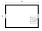 Projekt domu ZG117b - na zgłoszenie bez pozwolenia - 4