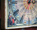 Zegar z układem planet według Mikołaja Kopernika z 1660r. - 10